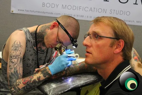 Norwich Body Art Festival 18th August