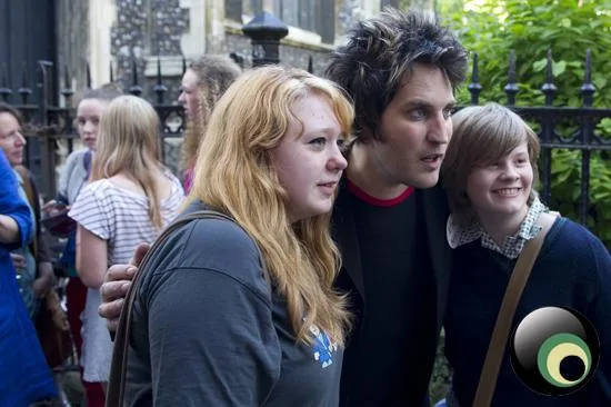 Noel Fielding visits Norwich