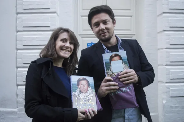 Alan Partridge book signing