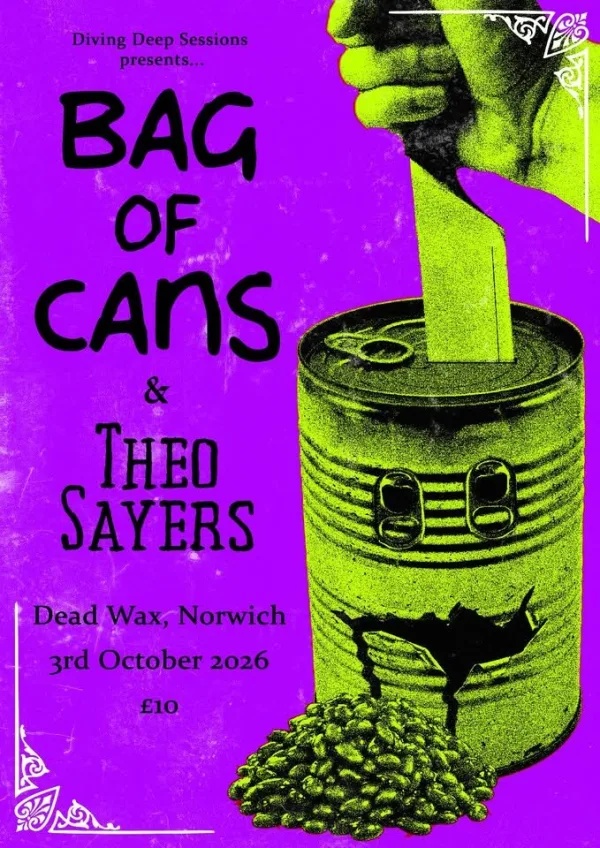 Diving Deep with Bag of Cans & THEO SAYERS
