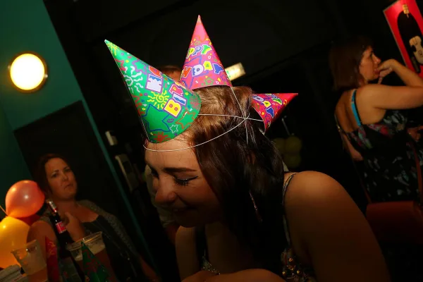 Outline's 15th birthday party
