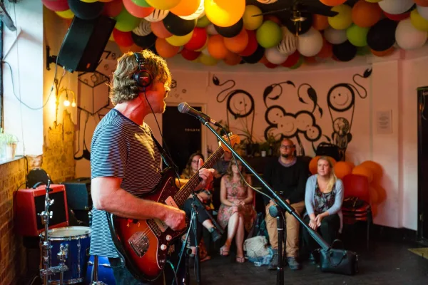 The Birdcage's 10th birthday celebrations