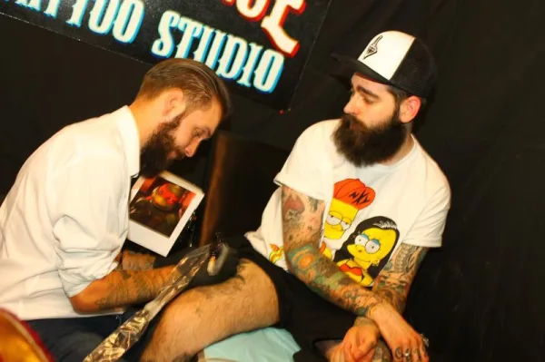 Norwich Body Art Festival 2014