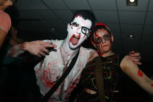 Pam's House Halloween