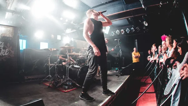 While She Sleeps