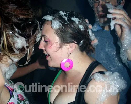 Ibiza Foam Party