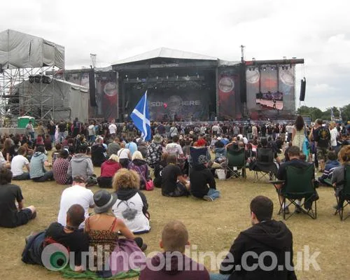 Sonisphere pt 3 2010
