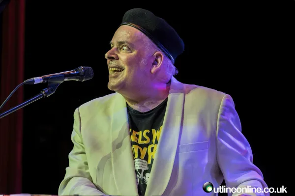 Mike Sanchez and His Band (Dereham Blues Festival)