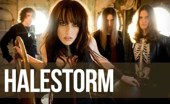 Halestorm // Waterfront - 6th March 2013