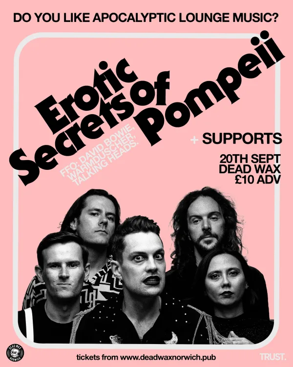 EROTIC SECRETS OF POMPEII + SUPPORTS