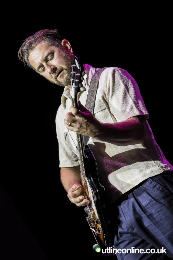 Mike Sanchez and His Band (Dereham Blues Festival)