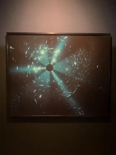 Midnight Zone, Julian Charriere, 2024  Picture courtesy of SCVA 