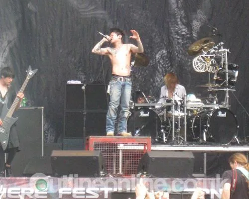 Sonisphere pt 3 2010