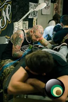 Norwich Body Art Festival 18th August Part 3