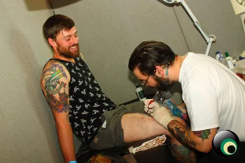 Norwich Body Art Festival 2014