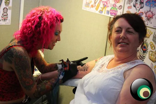 Norwich Body Art Festival 18th August