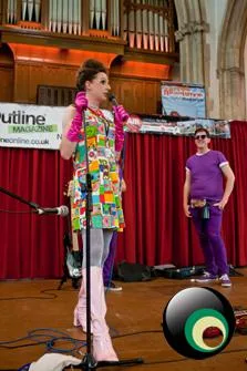 Norwich Body Art Festival 2012 pt 1