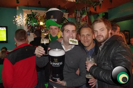St Patrick's Day at Delaney's