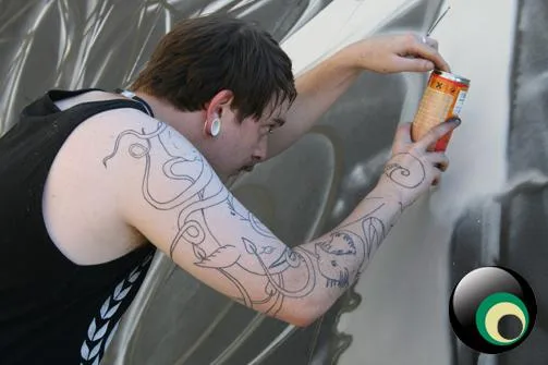 Norwich Body Art Festival 2012 pt 2
