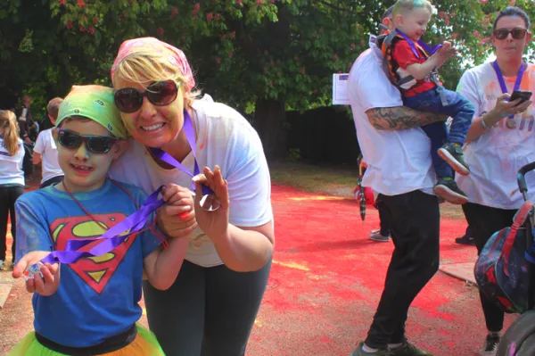 EACH's Colour Dash