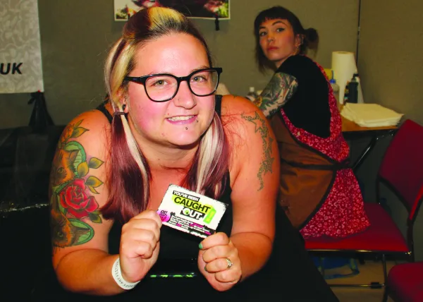 Norwich Body Art Festival 2017