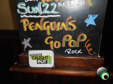 Penguins Go Pop!
