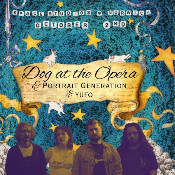 Dog at the Opera + Portrait Generation & Yufo