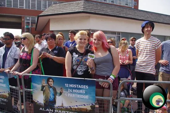 Alan Partridge Premiere