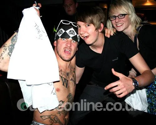 Dirty Sanchez 28th May Chicago's
