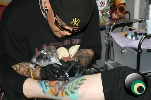 Norwich Body Art Festival 2012 pt 2