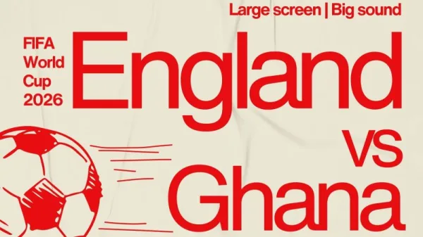 England Vs Ghana