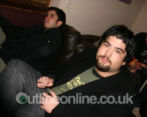 Drum N Bass Mustard Oct 2008