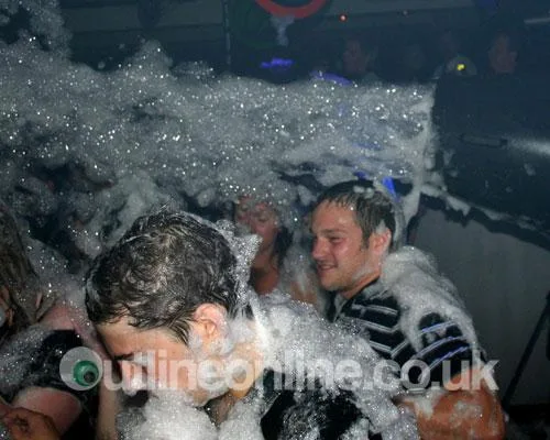 Ibiza Foam Party