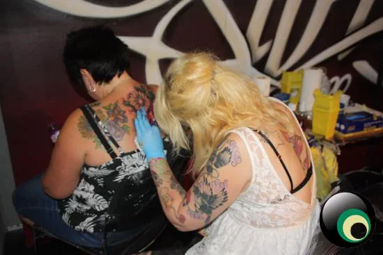 Norwich Body Art Festival 18th August Part 2