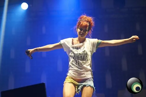 Lily Allen at Latitude 2014
