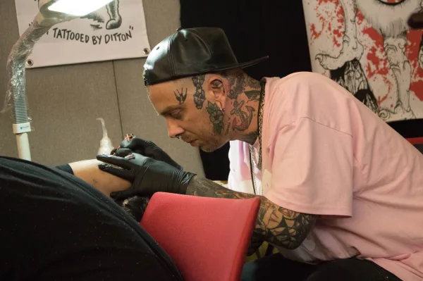 Norwich Body Art Festival 2017