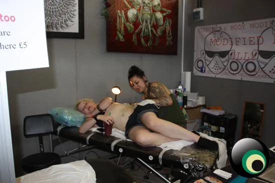 Norwich Body Art Festival 18th August Part 2