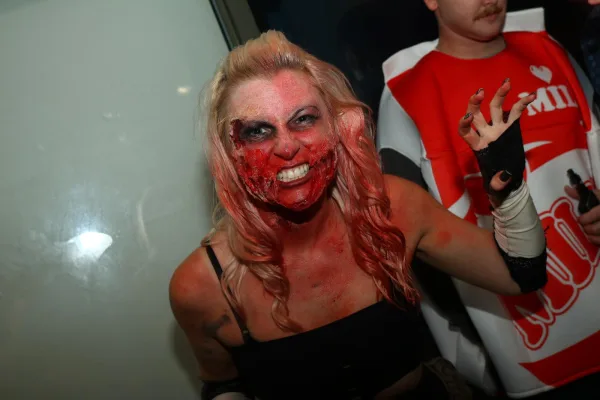 Pam's House Halloween