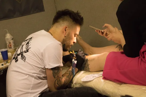 Norwich Body Art Festival 2017