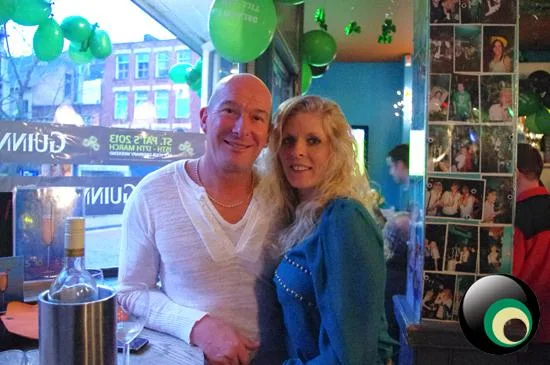 St Patrick's Day at Delaney's