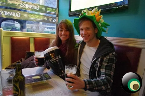 St Patrick's Day at Delaney's