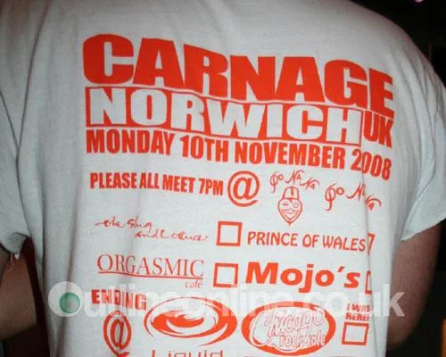 Carnage 1 Nov 08