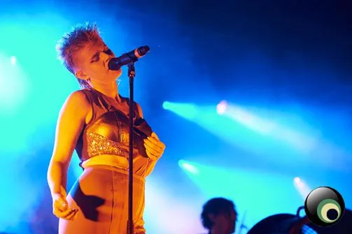 Roykksop & Robyn at Latitude 2014
