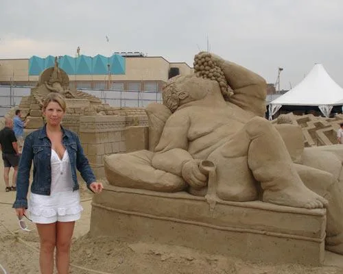 Sand Sculptures