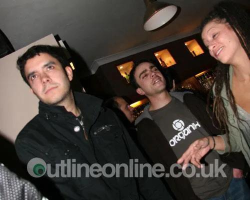 Drum N Bass Mustard Oct 2008