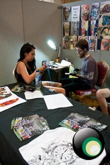 Norwich Body Art Festival 2012 pt 1