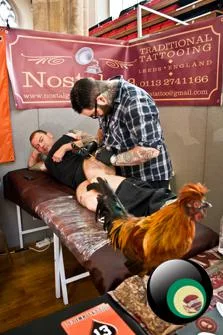 Norwich Body Art Festival 2012 pt 1