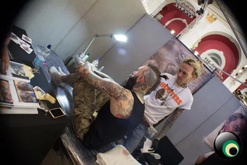 Norwich Body Art Festival 2014