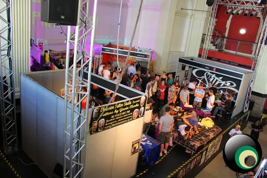 Norwich Body Art Festival 18th August