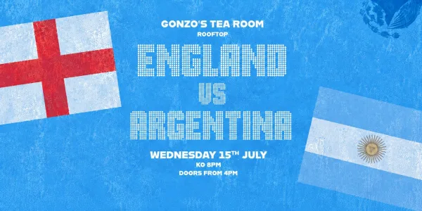 England v Argentina – Full Building
